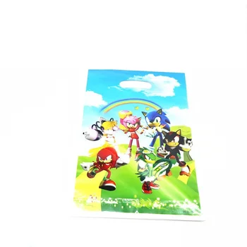71Pcs/lote de Sonic The Hedgehog Parte de la Familia de la Ducha del Bebé de los Vasos de Papel Placas de Pajitas de Cumpleaños Suministros de Niños de Juguete de la Ducha del Bebé Decoración