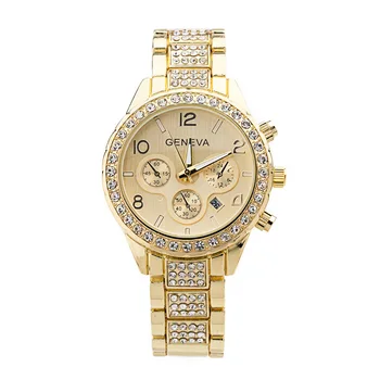 Las Mujeres Relojes De Acero Inoxidable Exquisito Reloj De Las Mujeres De Diamantes De Imitación De Lujo Casual Reloj De Cuarzo Relojes Mujer 2020 Nuevas Llegadas 876