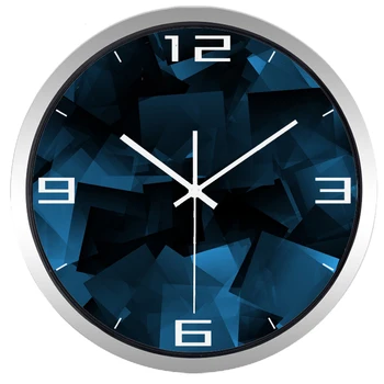 Creativo Roto Lingge La Tecnología De Reloj De Pared De Silencio Creativo De La Decoración Del Reloj De La Decoración Del Hogar