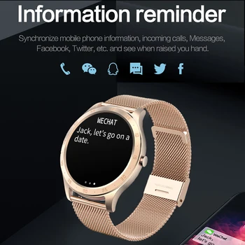 LIGE Neue Frauen Inteligente Uhr Frau Modo Uhr Herz Tasa Schlaf Überwachung Für Android IOS IP67 Wasserdichte Damen Smartwatch + caja