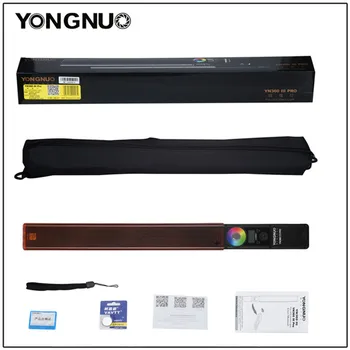 Yongnuo YN360III Pro LED Luz de Vídeo Toque el Ajuste Remoto Ajustable RGB Temperatura de Color 3200K-5500K