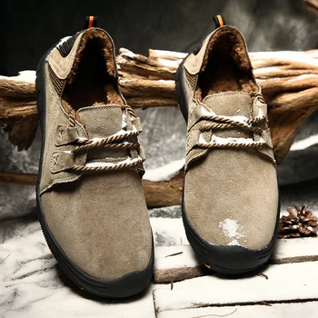 Invierno Caliente De Los Hombres Hikking Zapatos De Dos De Estilo De La Cuarta Temporada De Los Hombres Zapatillas De Deporte Al Aire Libre Senderismo Zapatos De Tamaño 48