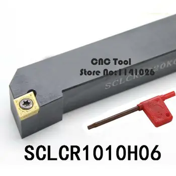 SCLCR1010H06/ SCLCL1010H06 de torneado CNC de portaherramientas, Externo herramientas de torneado, Tornos de la herramienta de corte,Herramienta de soporte para Insertar CCMT0602