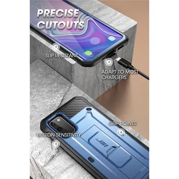 SUPCASE Para Samsung Galaxy S20 FE de Caso (2020 Liberación) UB Pro de Cuerpo Completo con Funda de Tapa CON Construido en Protector de Pantalla & Soporte
