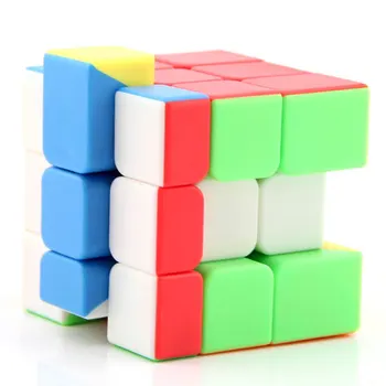 MoYu MoFangJiaoShi Escaleno 3x3x3 Cubo Mágico de 3x3 Cubo Magico Profesional Neo Velocidad Cubo Rompecabezas Antiestrés Juguetes Para Niño