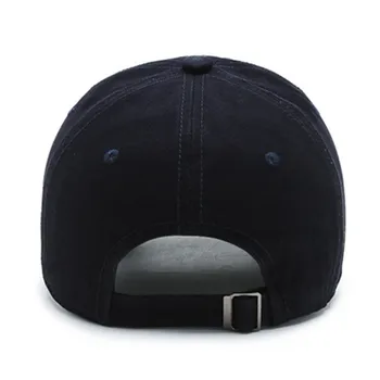 XdanqinX unisex de algodón marcas cap gorra de béisbol equipada sombrero gorras snapback sombreros de lavado gorras para hombres, mujeres ajustable par sombrero