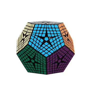 Original de Alta Calidad ShengShou Megaminxeds 8 × 8 × 8 Cubo Mágico de 8x8 Velocidad de Rompecabezas de Navidad Ideas para regalar a los Niños Juguetes Para los Niños