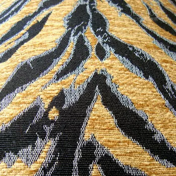 DUNXDECO la funda del Cojín funda de Almohada Decorativa Moderna Tigre con rayas Animal de Lujo de Estilo Artístico Único Sofá de la Sala de Coussin Decoración