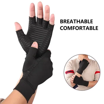 2019 Gimnasio guantes guantes de fitness guantes de entrenamiento de la salud de compresión cálido, transpirable, cómodo