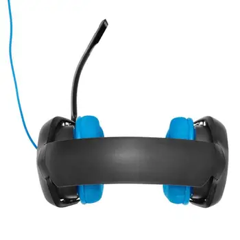 Original de Logitech G430 USB con Cable de Juegos de Auriculares de sonido Envolvente 7.1 Profesional Gaming Headset con Anulación de Ruido Auriculares