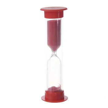 Reloj de arena rojo (10 minutos)