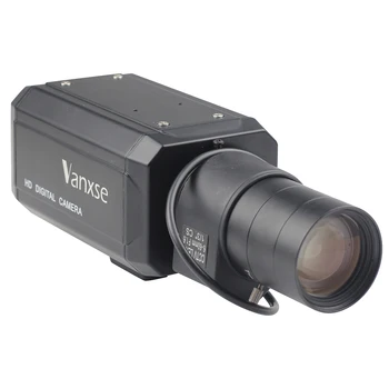 Vanxse CCTV 6-60 mm Auto IRIS Varifocal Lente de Zoom 1/3 CCD de SONY Effio 1000TVL/960H de Seguridad del CCTV de la CAJA de la Cámara