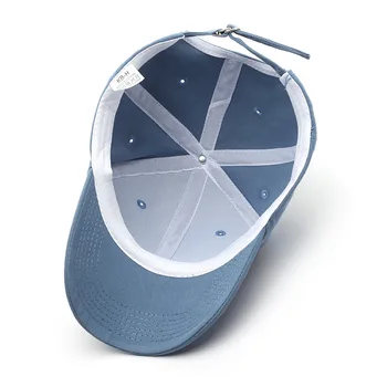 SLECKTON de Algodón Gorra de Béisbol para los Hombres y las Mujeres Casual Snapback Sombrero de la Gorra de visera Ajustable de la Moda Bordado del Sombrero de Sol de los Deportes de Sombreros
