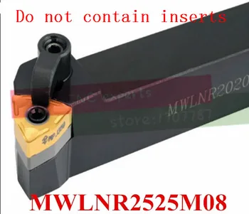 MWLNR2525M08,extermal herramienta de giro de venta directa de Fábrica, la espuma,barra de mandrinar,cnc,máquina,de Toma de la Fábrica