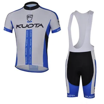 Kuota 2020 verano de Nueva jersey de ciclismo pro equipo de Hombres completini ciclismo ropa ciclismo bib gel pantalones cortos ropa ciclilsmo Maillot