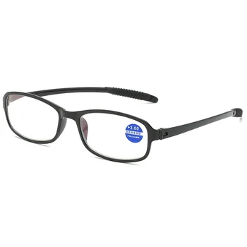 NUEVA LLEGADA TR90 Ultraligero Anti Blue-Ray Gafas de Lectura de las Mujeres de los Hombres Anti Luz Azul Gafas de Presbicia Hipermetropía Gafas de Lectores