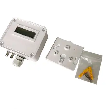 Digital Sensor de Presión Diferencial de la HVAC de la Tubería de Inspección 4-20mA/0-10V Sensor de Presión Diferencial