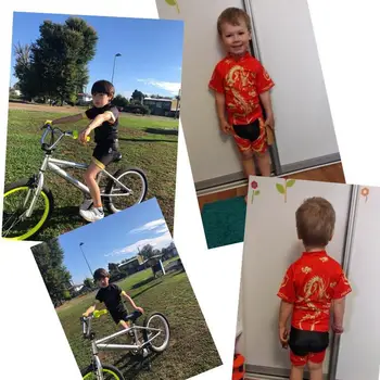 2019 Rock Niño Jersey De Ciclismo Conjunto De Niña De Manga Corta Camiseta De Ciclismo De Niños De Bicicleta Bicicleta Ropa Ropa Ropa Ciclismo Ropa Deportiva