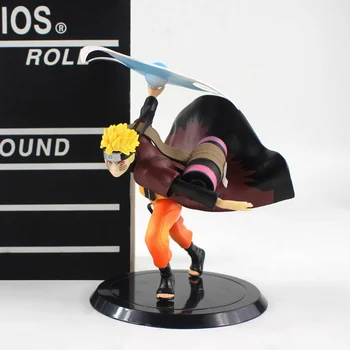 16cm de Naruto Shippuden Uzumaki Estilo de Lucha Figurita de PVC Figura de Acción Coleccionable Modelo de Juguete Muñeca
