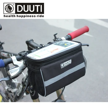 DUUTI Bolsa de la Bicicleta de la Pantalla Táctil del Teléfono Bolsa Impermeable Bolsa de Manillar, la Viga Delantera de la Bicicleta de Carretera, MTB Frontal de la Bolsa de