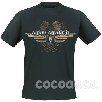 Estilo de verano Amon Amarth Rock Marca de la camisa 3D mma fitness Punk Hardrock Heavy Metal vintage camisetas hombre Ropa Mujer