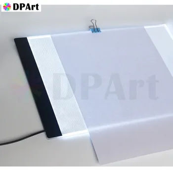 Placa de LED A4 Copia de la Tabla de Ultra-delgada de 3.5 mm Universal de Diamante Pintura Daimond Imagen de la Junta de Herramientas de Dibujo Pad Accesorio M514