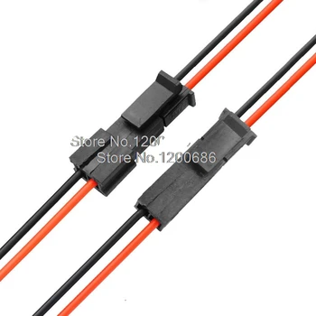 10 cm de CALIBRE 22 Molex de 3.0 mm 2pin 43645-0200 Poder de los hombres mazo de cables Molex Micro-Fit 3.0 mazo de cables Molex 3.0 Cancha de cable de alambre