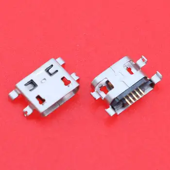 64model 64PCS Mini Micro USB Conector Jack 5Pin 7 clavijas de Enchufe Hembra Puerto de Carga Para Samsung, Lenovo, Xiaomi Redmi Tablet PC, etc