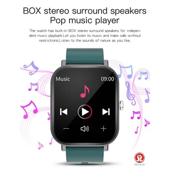 SHAOLIN reloj Inteligente Hombres táctil Completa de Fitness Tracker Llamada de Recordatorio Smartwatch de Apple IOS Android Reloj Teléfono
