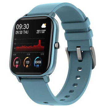P8 Inteligente Reloj de Pulsera de 1.4 Pulgadas Full Touch de Fitness Tracker Monitorización de la Frecuencia Cardíaca Deportes de la pulsera inteligente de Apple, Xiaomi