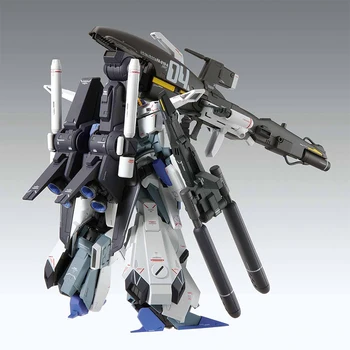 18cm Bandai Modelo MG 1/100 KA Versión de la Tarjeta de FA-ZZ FAZZ Armadura Completa ZZ Gundam Figura de Acción Coleccionable Modelo