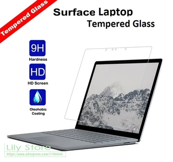 2 X VIDRIO Para Microsoft Surface Portátil Templado Glas 13.5