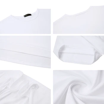 Harajuku Camiseta de Verano de las Mujeres recién Llegadas de la Moda de VOGUE Impreso Camiseta Mujer Camisetas Tops Casual Mujer camisetas de Talla Plus S-2XL