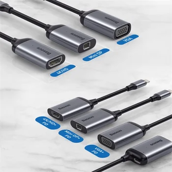 Baseus USB HUB 3.0 HDMI USB Tipo C HUB para MacBook Pro Multi USB HUB forhuawei CONCENTRADOR USB Accesorios de Ordenador USB Divisor
