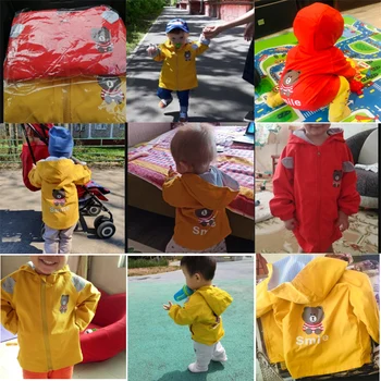 Ropa para niños de 1-5 años de edad chico de la chaqueta de los niños de la primavera y el otoño lindo bebé chaqueta de primavera camisa de bebé cazadora