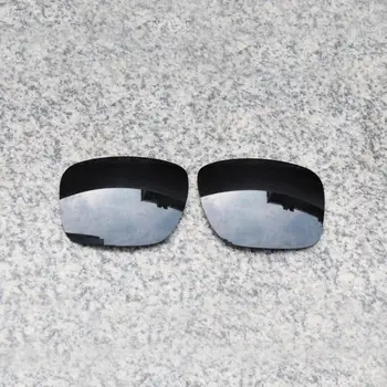 E. O. S Polarizada Mejorada de Reemplazo de Lentes de Oakley Big Taco Gafas de sol - Negro Polarizado