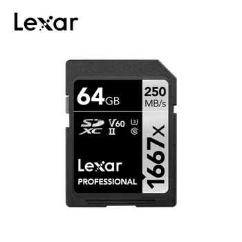 Original de Lexar 128GB SD Tarjeta de 1000x UHS-II U3 SDHC SDXC 32GB Tarjeta de Memoria de 16 gb a 64 GB Carta SD 150 mb/s Clase 10 cartao de memoria