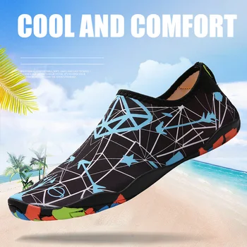 De verano Nuevo Unisex Transpirable Zapatos de Playa de secado Rápido de Agua Zapatillas de Deporte de los Hombres de Voleibol de Playa de los Zapatos de las Mujeres de la Danza Yoga Zapatos