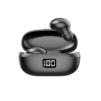 TWS Inalámbrica Bluetooth 5.0 de Audífonos Digitales de la Pantalla de Emparejamiento Automático 9D Estéreo Deportes Auriculares de alta fidelidad Auricular Impermeable Mayorista