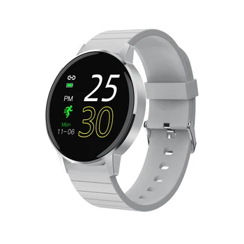 2020 Nuevos1.3 Pulgadas de alta definición Completa de la Pantalla Táctil Reloj Inteligente Hombres Mujeres caja de Metal de la prenda Impermeable IP68 de la Frecuencia Cardíaca T4 PRO Smartwatch Para Android