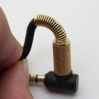 De 3.5 mm a 3.5 mm macho a Macho de alta fidelidad de Audio de los Auriculares Cables los Cables de los Altavoces Con Micrófono Control de Volumen para iPhone Android de Samsung