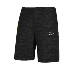 DAIWA 2019 al aire libre/Senderismo pantalones Cortos de los Hombres de Verano de secado Rápido/Impermeable Táctico pantalones Cortos de los Hombres pantalones Cortos Deportivos de Trekking/Pesca