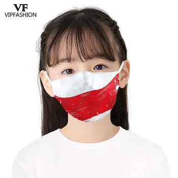 VIP MODA Reutilizables al aire Lavable Máscaras de Cara a los Niños Francia España Alemania Italia Israel Impreso en 3D de la Bandera de Máscaras