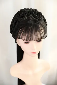 80cm antiguo estilo de la princesa lady productos para el cabello de estilo antiguo estudio fotográfico, artículos de sombrerería histórico antiguo de la boda vestido de novia hasta