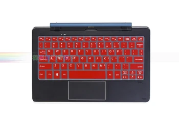 Para Chuwi HI10 PRO / Hibook / Hibook Pro de Silicona teclado del ordenador portátil protector de la cubierta de la piel win10 tablet teclado de la guardia de la piel
