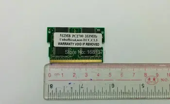 NUEVA 512MB PC2700 DDR333 MicroDIMM 172pin de Memoria micro dimm DDR-333 172-pin Portátil de ram