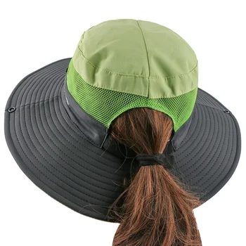 CAMOLAND Impermeable Cubo de Sombreros Para Mujer de la UPF de 50+ Sombrero para el Sol de Verano para Hombre de Pesca Boonie Hat Casual al aire libre Gorra de Ala Ancha Sombrero de Senderismo