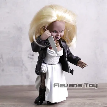 La novia de Chucky Tiffany es un Juego de niños PVC Figura de Acción de Muñeca Modelo de Recogida de Juguetes