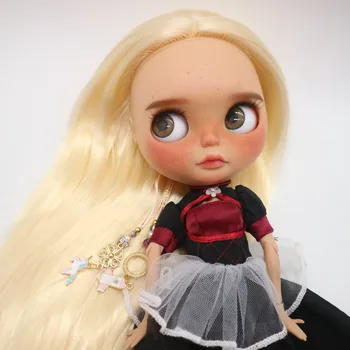 Personalización de la muñeca de BRICOLAJE Desnudo blyth doll Para Chicas desnudas, muñeca 20181023(no incluye ropa)