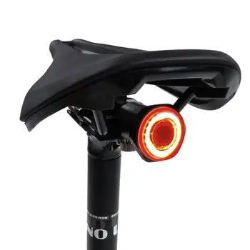 MEROCA la Luz de la Bicicleta Inteligente de luces Traseras Freno de Inducción Sensor de Luces de Bicicleta USB Carretera MTB Caballo luz trasera bicicleta